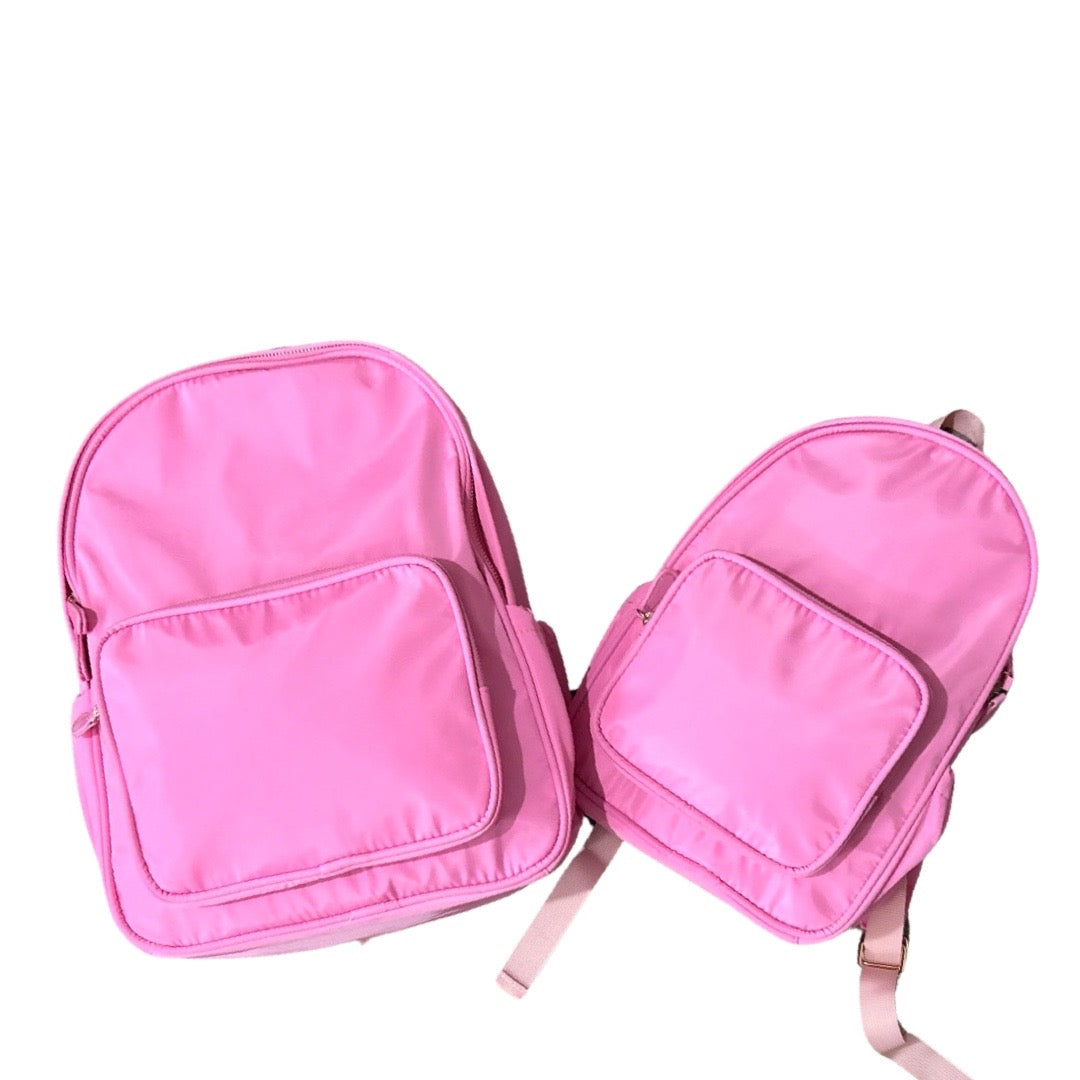 Sample new style bubblegum backpack mini - PLEASE READ DESCRIPTION (patches purchased separately)