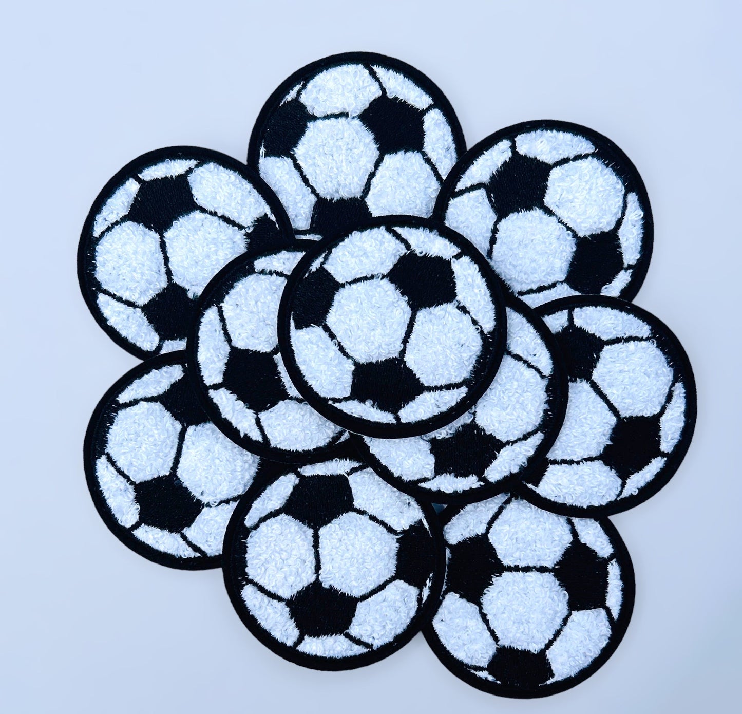 Football Patch/Non Glitter