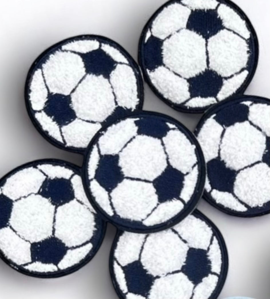 Football Patch/Non Glitter