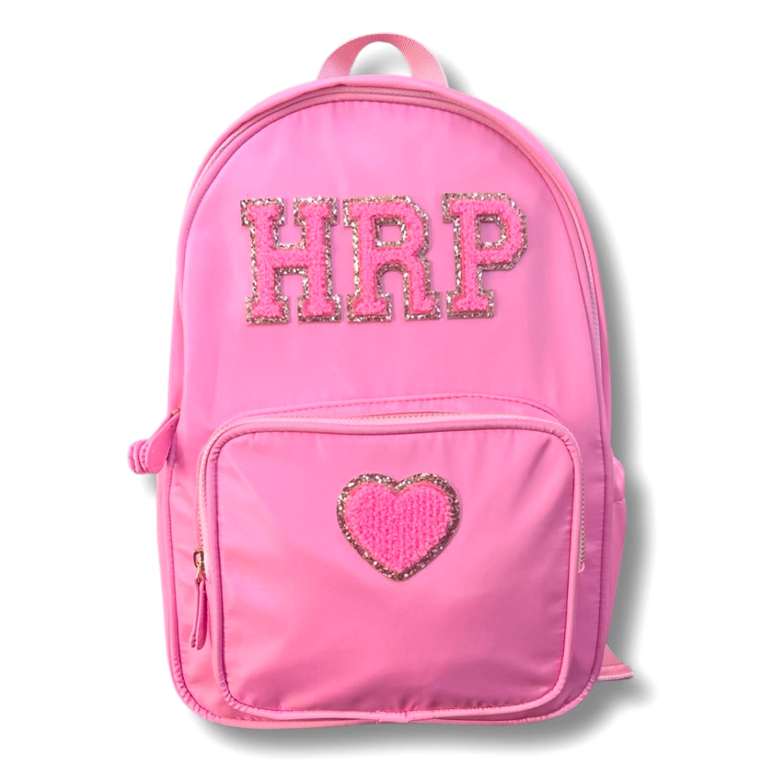 New Style Mini Backpack (patches purchased separately)