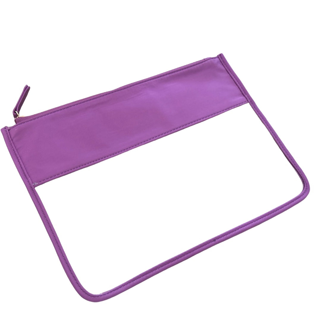 Clear Pouch (patches purchased separately)