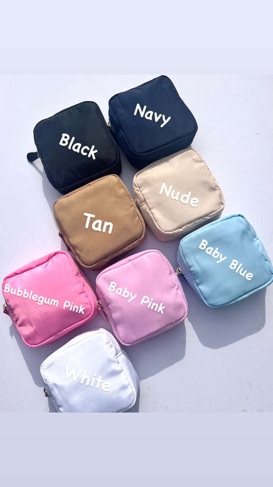 Nylon Pouch – Pouch Sisters