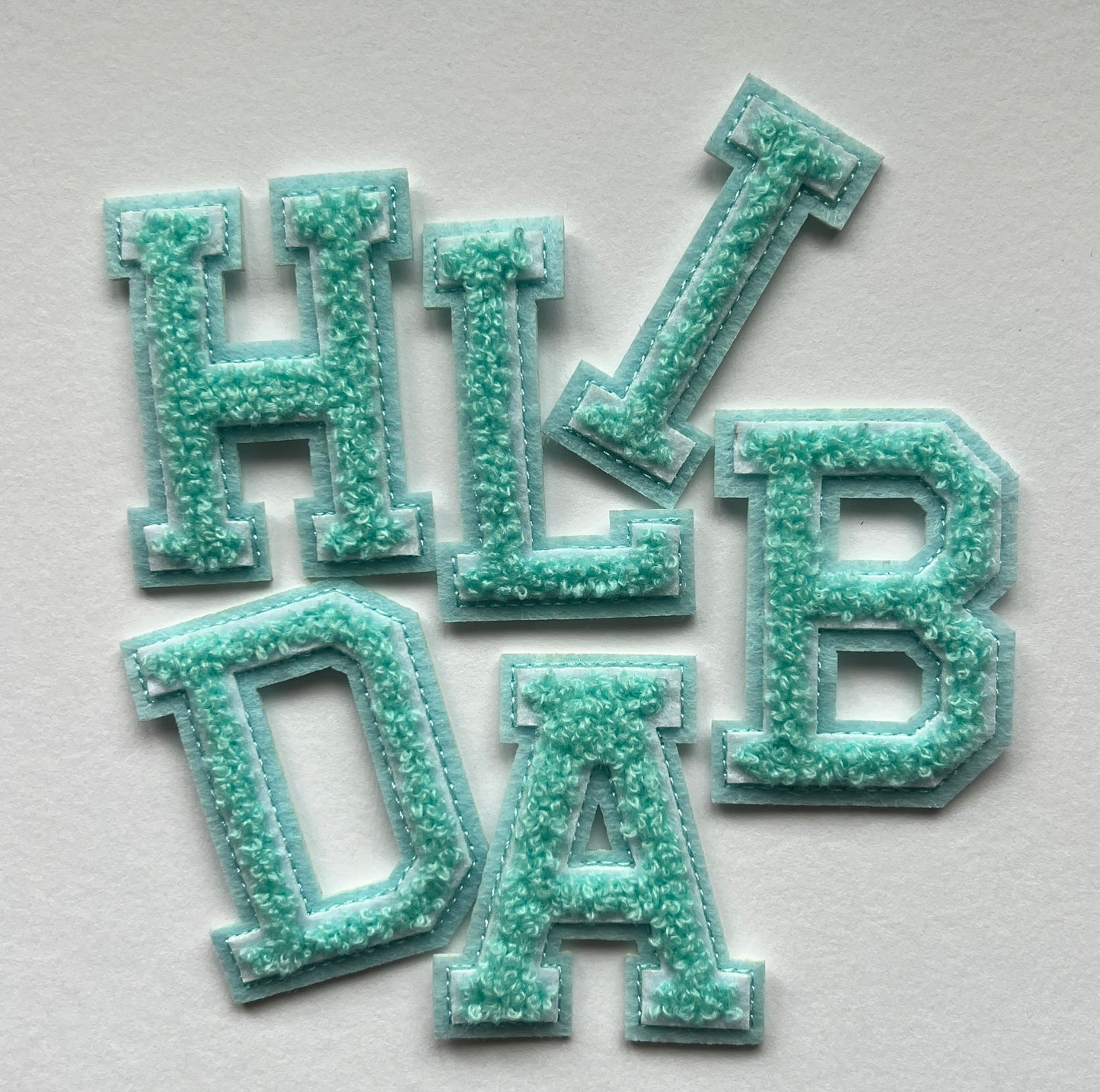 MINT - Non Glitter Patches