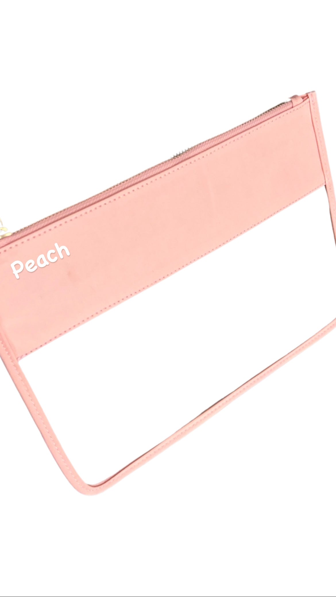 Clear Pouch (patches purchased separately)