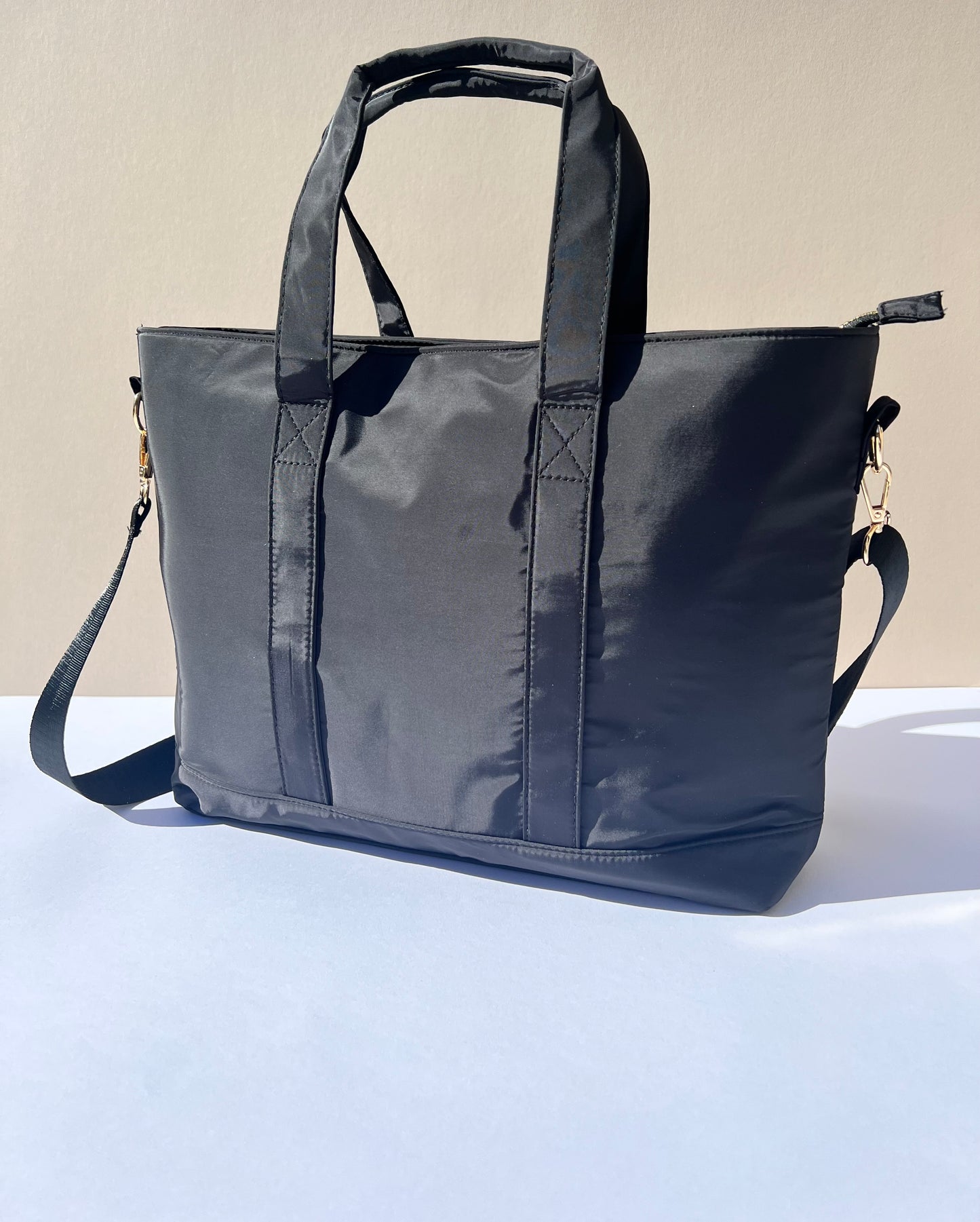 Nylon Tote (patches purchased separately)