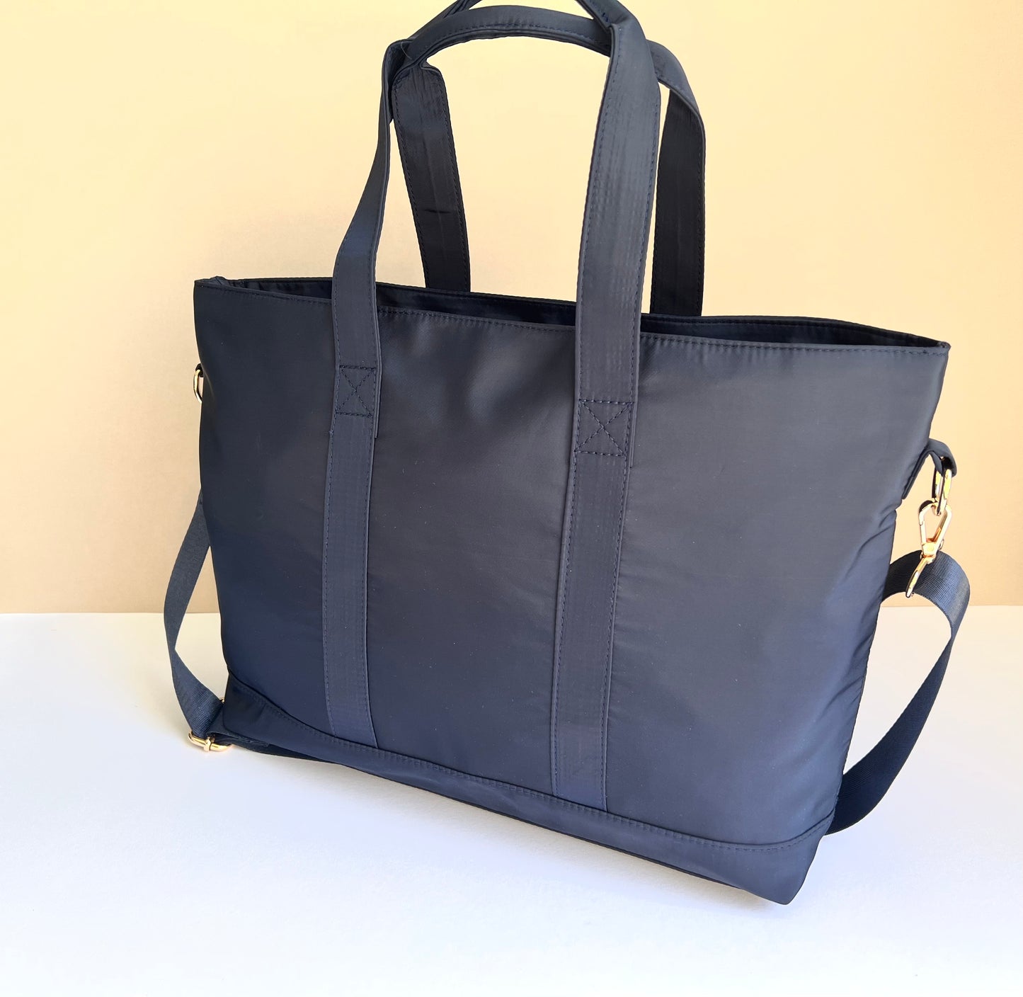 Nylon Tote (patches purchased separately)