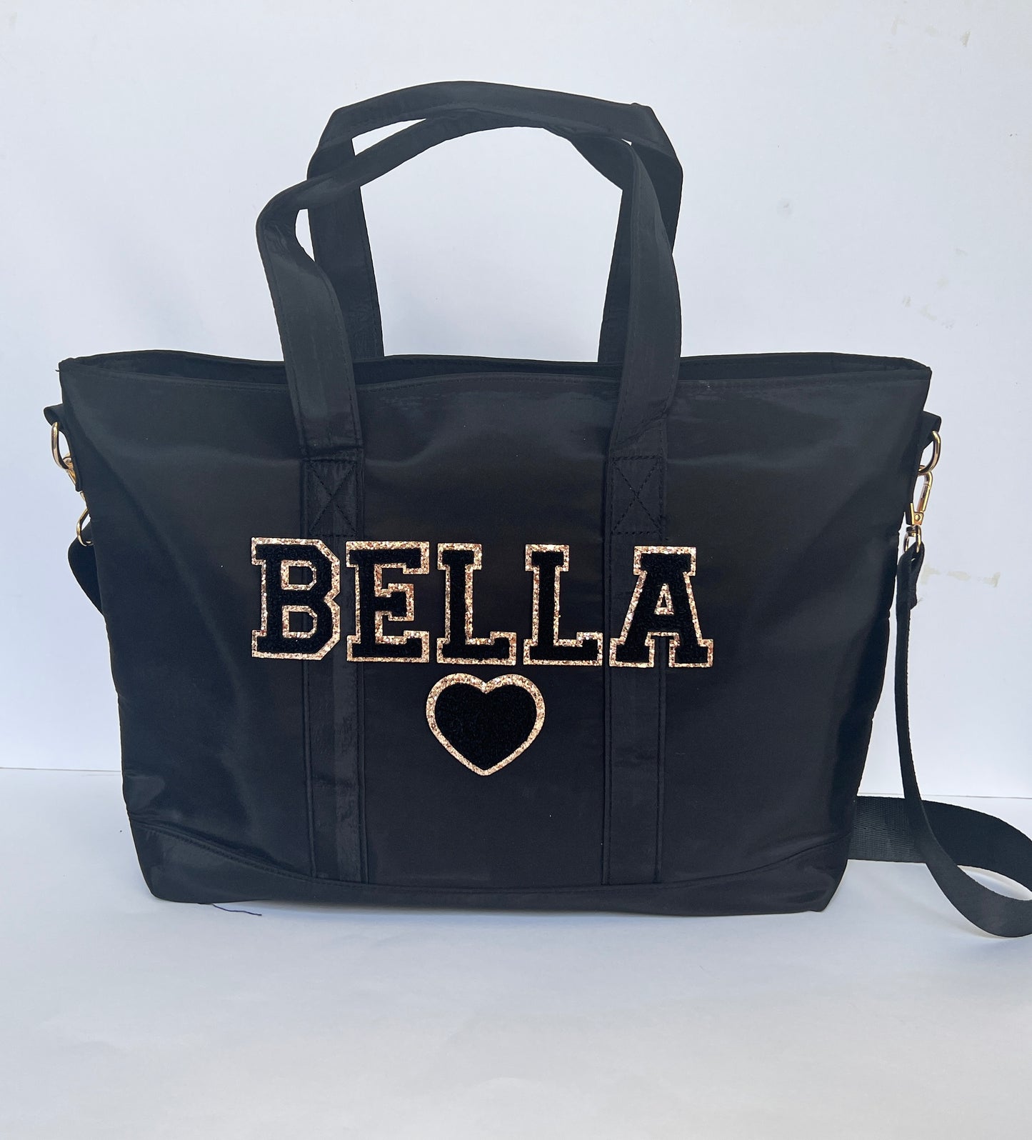 Nylon Tote (patches purchased separately)