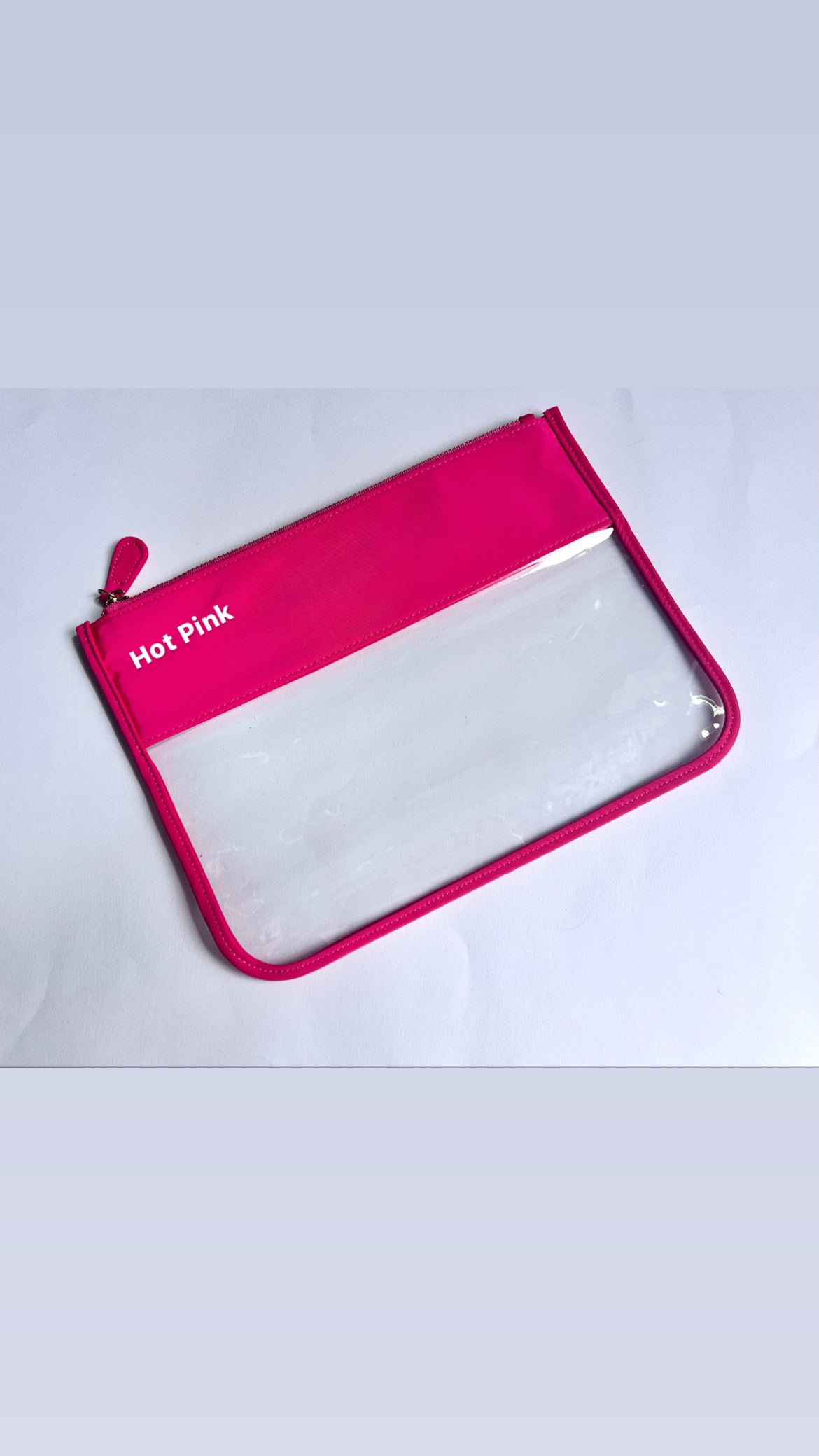 Clear Pouch (patches purchased separately)