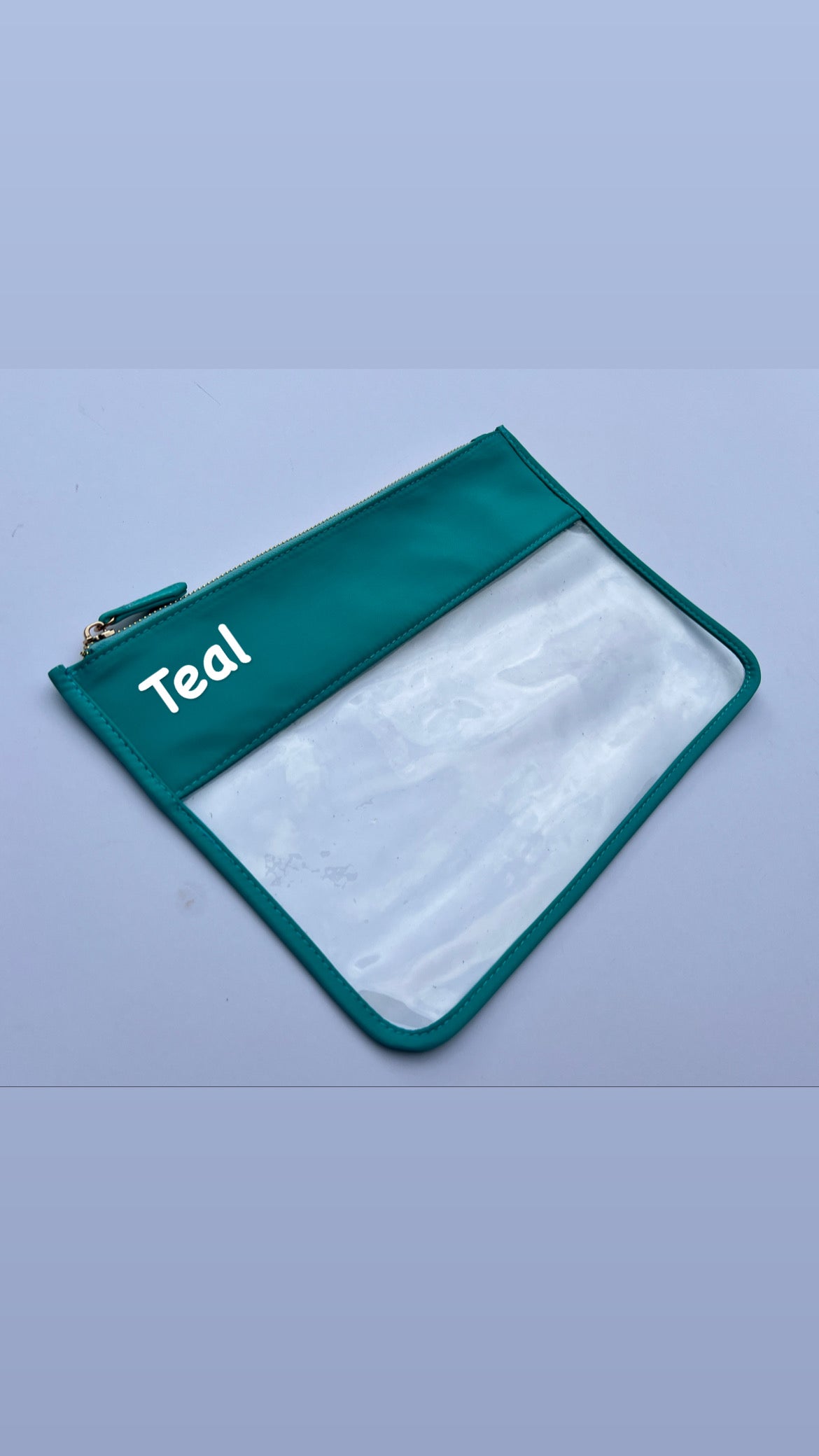 Clear Pouch (patches purchased separately)