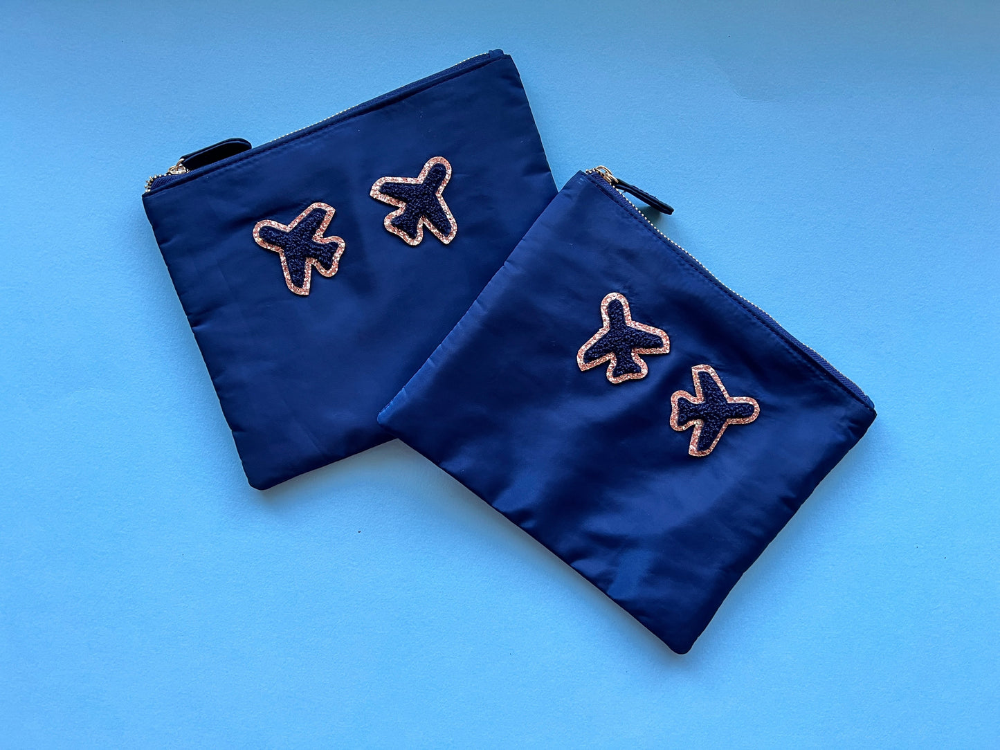 Mini Nylon Flat Pouch (patches purchased separately)